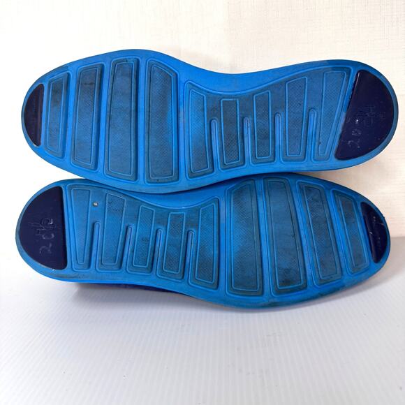 COLE HAAN Lunargrand Chukka Boots Men's 9 Blue Suede Lace Up Ankle Boot Colorful - Picture 8 of 12